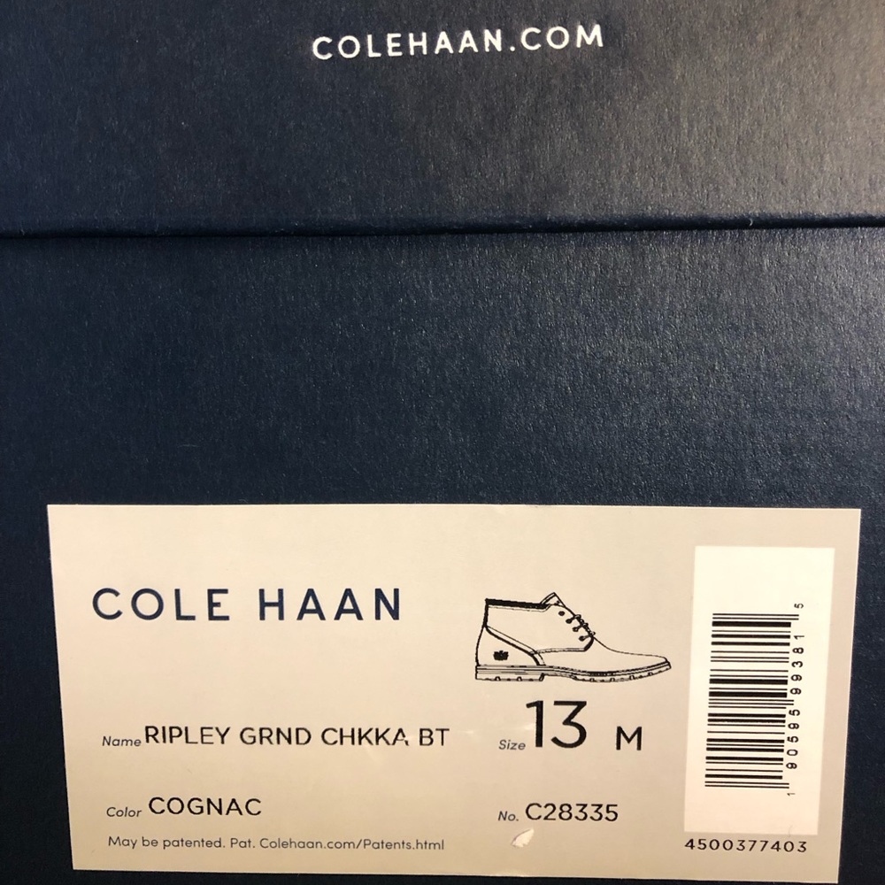 Cole Haan Men’s Ripley Grand Chukka Boot
